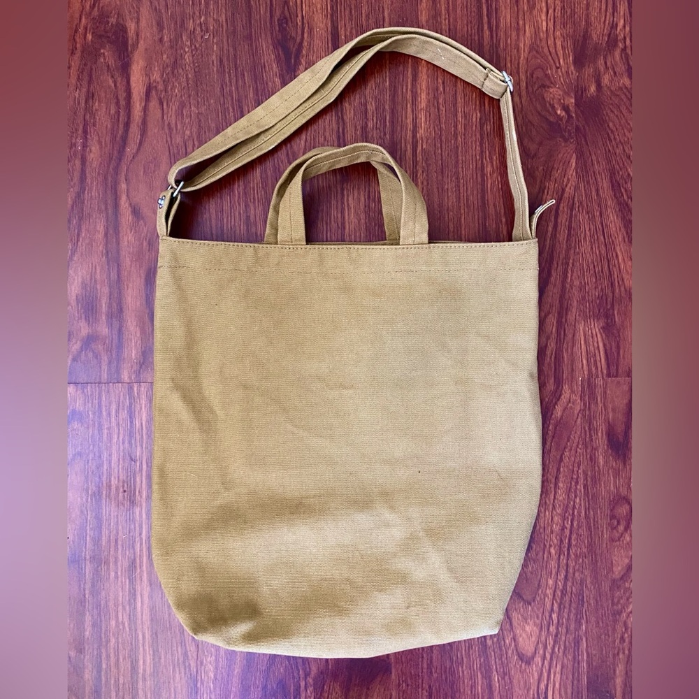 BAGGU Tan/Khaki “Duck” Bag